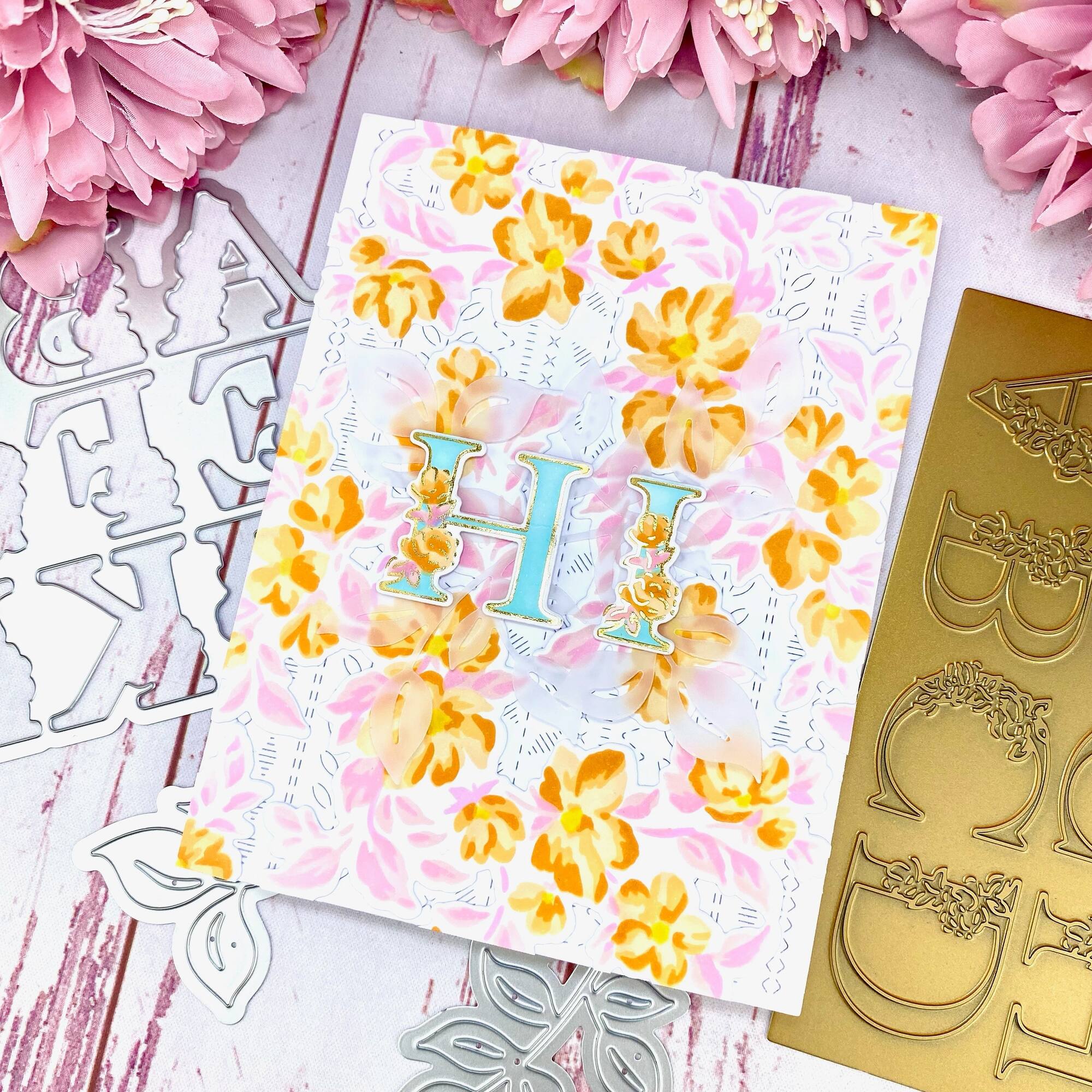 Pinkfresh Studio Hot Foil Plate-Inna Alpha